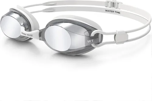 Miniatura 12 de Gafas de natación unisex Swipe para hombres y mujeres, antivaho, tecnología UV, correa doble, sin fugas, gafas de natación Púrpura lavanda