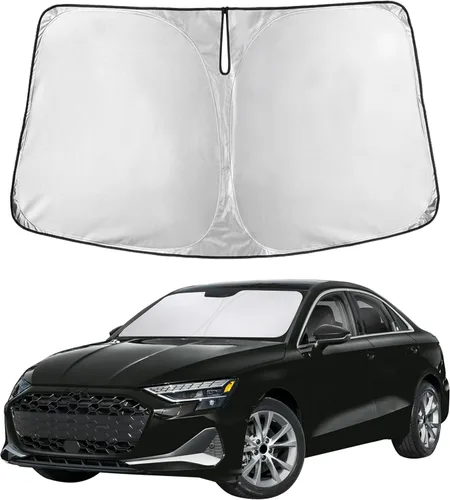Miniatura 104 de EcoNour Parasol para parabrisas compatible con Hyundai Tucson 2016-2019 2020 2021, visera solar para parabrisas delantero y ventana, bloqueador