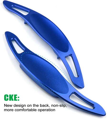 Miniatura 3 de CKE Compatible con Toyota Camry 2026 2025 2024 2023 2022 2021 2020 2019 2018 para Corolla RAV4 Crown Avalon Accesorios Extensión de Palanca de Azul