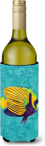 Miniatura 22 de Caroline's Treasures 8654MUK Pineapple Ultra Hugger para latas delgadas para latas delgadas, funda para enfriar, lavable a máquina, funda para Piña