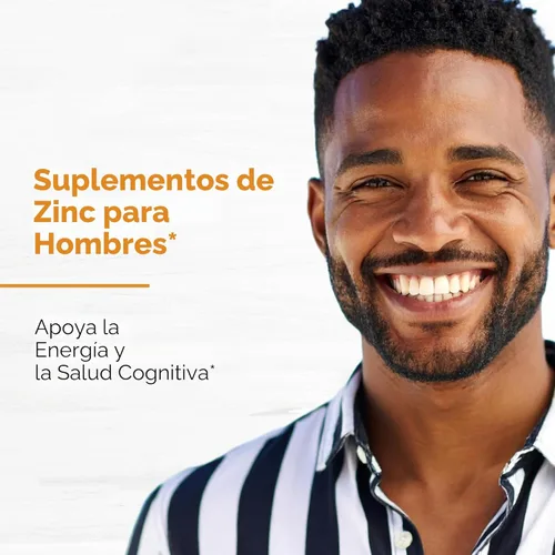 Miniatura 7 de Cápsulas de zinc de 50 mg para hombres y mujeres, 120 unidades Suplementos de zinc altamente absorbibles para apoyo del sistema inmunológico