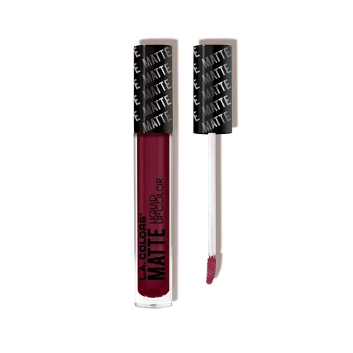 L.A. COLORS Color de labios líquido mate, Danger CLG408 color fantasía (Danger)