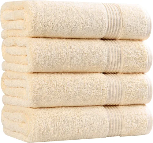 Miniatura 187 de Superior - Juego de 8 toallas de mano de algodón egipcio, toallas básicas de secado rápido, toallas pequeñas absorbentes, faciales, spa, cocina