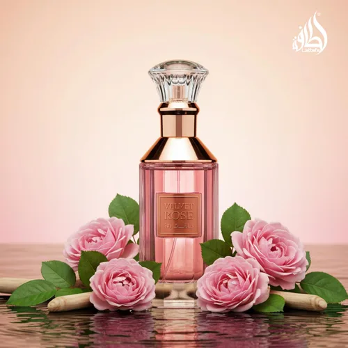 Miniatura 5 de Lattafa Perfumes Velvet Rose para Unisex Eau de Parfum Spray, 3.4 onzas