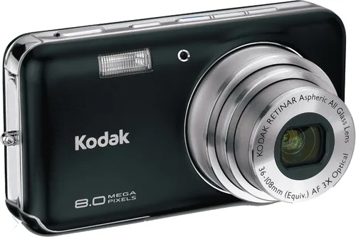 Miniatura 2 de Kodak Easyshare V803 - Cámara digital de 8 MP con zoom óptico 3x (azul cósmico)