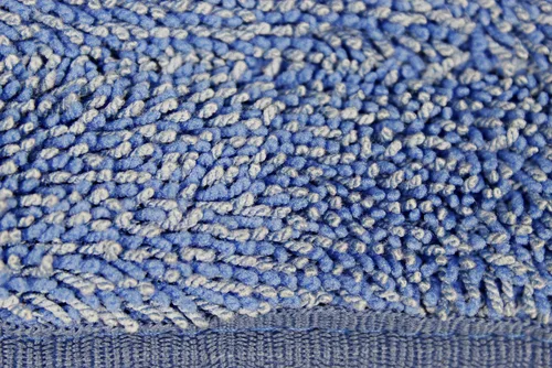 Miniatura 4 de CleanAide Almohadillas de microfibra Twist Yarn con limpiador integrado para limpieza de manchas, cabezales planos reutilizables para uso húmedo