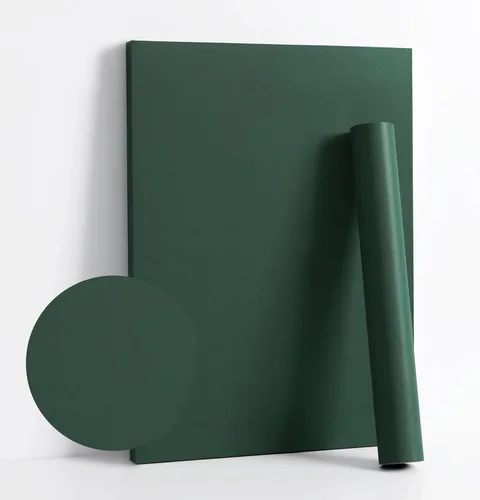Miniatura 48 de Dimoon Papel Tapiz Verde de 236''x23.6'' para Despegar y Pegar Papel de Contacto Moderno Autoadhesivo Papel de Pared Removible Amigable para Verde