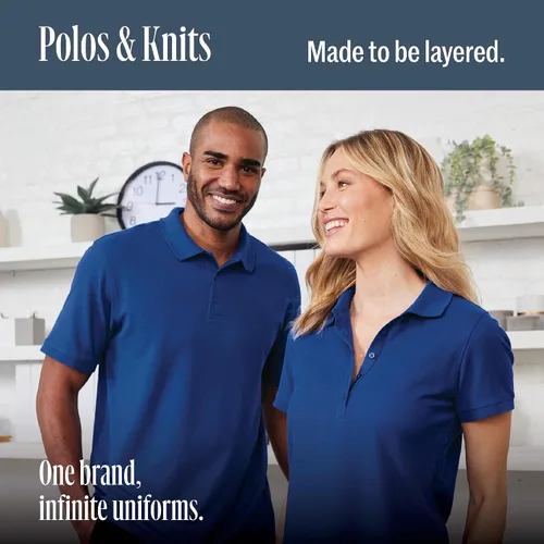 Miniatura 4 de Port Authority Polo de micromalla UV Dry Zone para mujer
