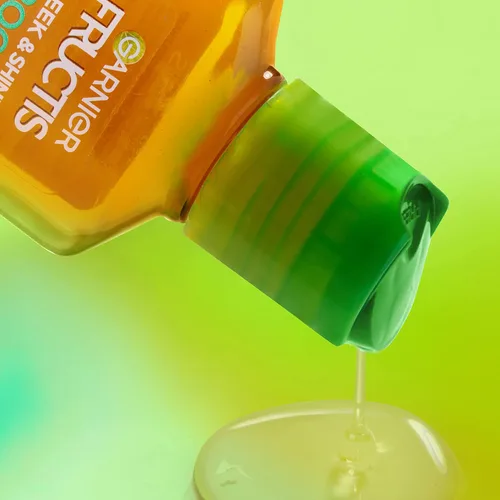 Miniatura 6 de Garnier Fructis Sleek & Shine - Aceite Suavizante Marroquí Sleek para cabello encrespado y seco, aceite de argán, 3.75 Fl Oz, 2