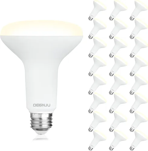 Miniatura 19 de DEGNJU Paquete de 6 bombillas LED empotradas BR30, bombillas de inundación regulables para interiores, CRI80 7 W, equivalente a 65 W, 2700 K, blanco