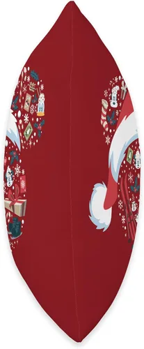Miniatura 2 de Disney Minnie Mouse Icon Winter Lodge Holiday - Almohada roja