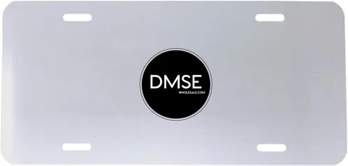 Miniatura 2 de DMSE - Placa de matrícula de metal en blanco para trabajo de diseño personalizado para automóvil; 0.01/0.02 pulg (0.25/0.05 mm) de grosor, tamaño 12