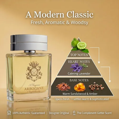 Miniatura 2 de English Laundry Arrogant Eau De Toilette Spray 3.4 oz / 3.4 fl oz para hombres por 3.4 fl oz