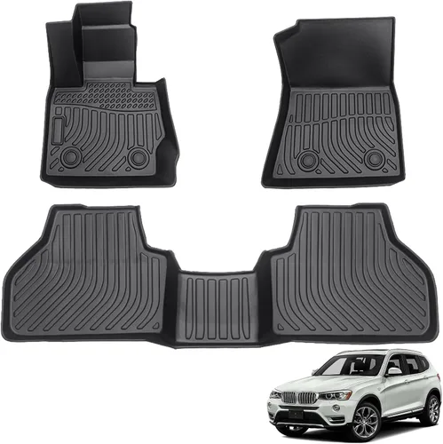 Miniatura 9 de Alfombrillas para todas las estaciones para Chevrolet Equinox 2018-2023 y GMC Terrain/Terrain Denali, alfombrillas para Chevrolet Equinox, juego