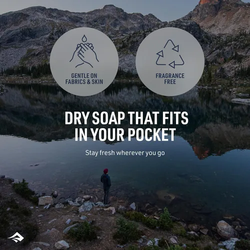 Miniatura 4 de Sea to Summit Jabones de papel paquete de 3 - Wilderness Wash