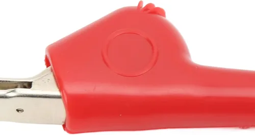 Miniatura 8 de Pinzas de cocodrilo de metal, abrazadera de clip de cocodrilo para conector surtido, abrazadera de batería eléctrica con aguja, pinzas de cocodrilo