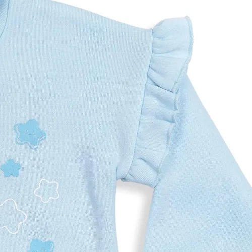Miniatura 6 de Bluey Conjunto de sudadera con capucha y leggings de forro polar para niñas de niño a niño grande