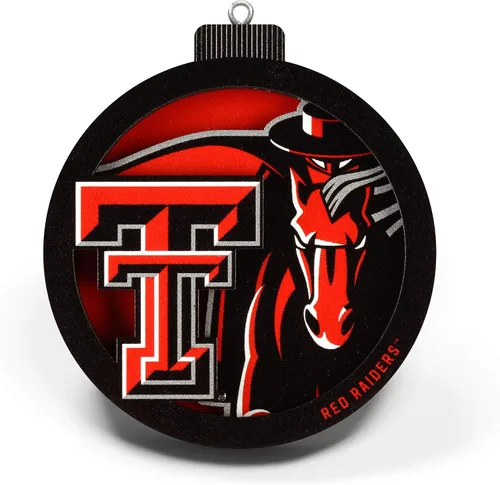 Miniatura 12 de YouTheFan Adorno de la serie de logotipos en 3D de la NCAA