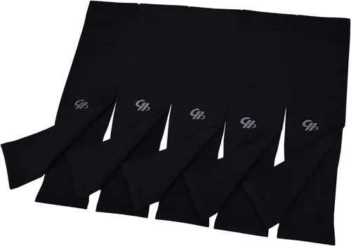 Miniatura 8 de HOPESHINE Mangas de enfriamiento de brazo UPF 50+ Protección UV Compresión Ciclismo Deportes al aire libre 5 pares 5-pares
