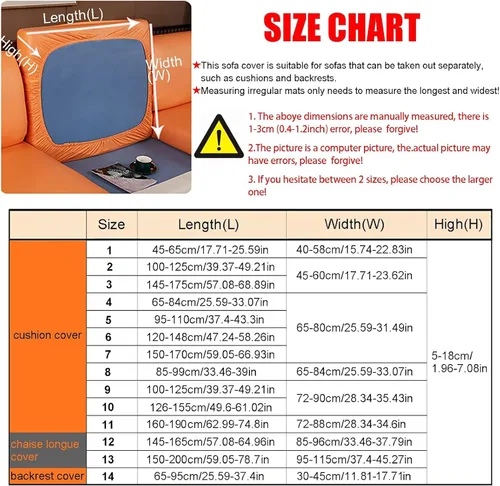 Miniatura 3 de Fundas de cojín de piel sintética, funda elástica para sofá, impermeable, protector de muebles de repuesto (A 1)