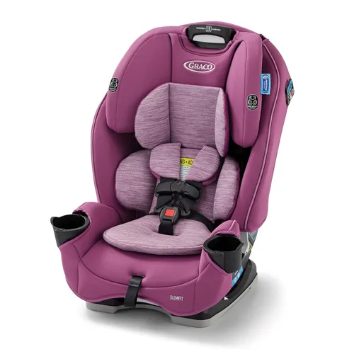Miniatura 12 de Asiento de coche convertible 3 en 1 Graco Slimfit Diseño delgado y cómodo que ahorra espacio en su asiento trasero, Darcie