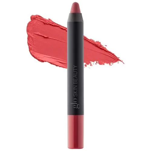 Miniatura 13 de Glo Skin Beauty Lápiz labial mate de gamuza (Bonjour), fórmula de larga duración que se mantiene todo el día, con manteca de karité acondicionador +