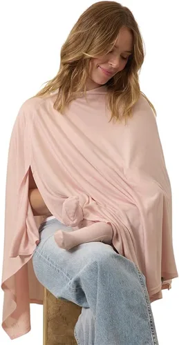 Miniatura 2 de Solly Baby Funda de lactancia, ultra-transpirable, cubierta de lactancia ligera, tela muy suave, ajuste universal, elementos esenciales