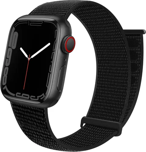 Miniatura 16 de Correa deportiva compatible con Apple Watch Band de 1.496 in, 1.575 in, 1.654 in, 1.732 in, iWatch Series 6 5 SE 4 3 2 1, correa de nailon con azul