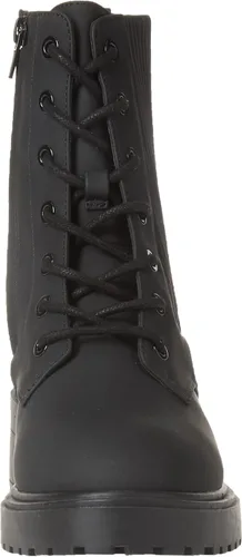 Miniatura 2 de Tienda Essentials Botas de combate de goma para mujer con suela gruesa