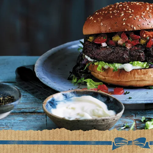 Miniatura 6 de Hellmann's Paquete de 12 mayonesa ligera para untar sándwich cremoso o condimento, 11.5 onzas