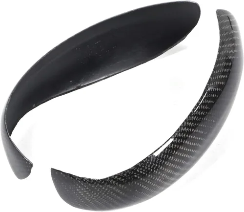Miniatura 6 de Fydun Cubierta de espejo retrovisor interior automotriz Add-On Fit para Cayman 997 911 987 2pcs fibra de carbono