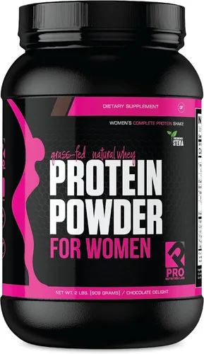Her Natural Whey- Proteína en polvo para mujeres para bajar de peso y para apoyar la masa muscular magra – bajo en carbohidratos – sin gluten – rBGH