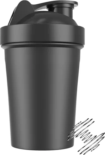 Miniatura 3 de JEELA SPORTS Paquete de 5 botellas mezcladoras de proteínas para mezclas de proteínas, 20 onzas, vasos mezcladores aptos para lavavajillas para No