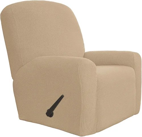 Miniatura 115 de Easy-Going - Funda elástica para sofá reclinable y sofá cama, 6 piezas, protector de muebles, suave, parte inferior elástica, tela jacquard