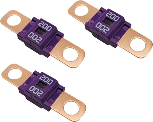 Miniatura 8 de Fusible AMI/Midi de 3 piezas, 100 amperios de alta corriente, atornillado, universal para automóviles, camiones, vehículos de construcción