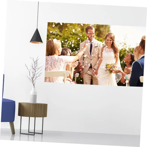 Miniatura 5 de Toddmomy Pantalla de proyección al aire libre interior portátil para cine en casa Pantalla de película HD Fácil configuración y almacenamiento