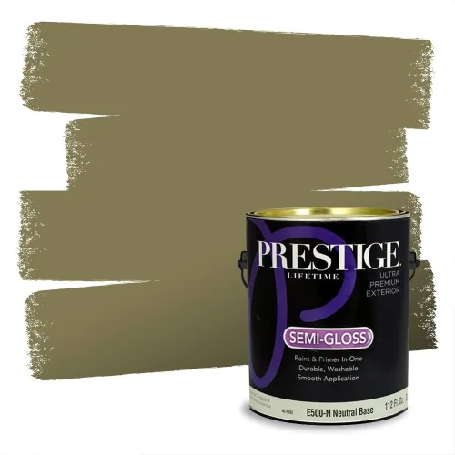 Miniatura 511 de Prestige Paints - pintura de exterior y pintura de imprimación en una, E100-T-6006-10AVP
