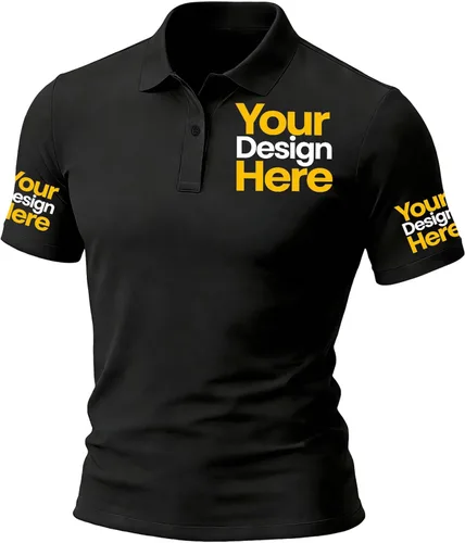 Miniatura 10 de Polo personalizado para hombres y mujeres, camisa estampada bordada personalizada para eventos de equipo, uniformes de empresa y ropa casual