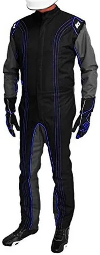 Miniatura 14 de K1 Race Gear CIK/FIA traje de competición de go kart, nivel 2, aprobado, 5XS, Anaranjado