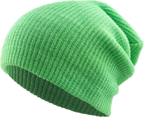 Miniatura 92 de KBETHOS Cómoda colección de gorros suaves y holgados de algodón de punto acrílico para invierno, cálido sombrero de esquí holgado unisex varios