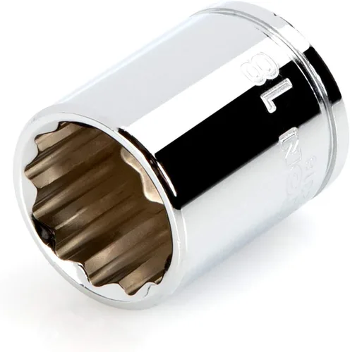 Miniatura 67 de TEKTON Dado de impulso de 3/8 pulgadas x 7/8 pulgadas de profundidad de 12 puntos SHD13222