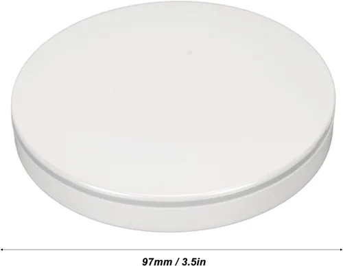 Miniatura 9 de Espejo compacto de viaje, espejo portátil de maquillaje iluminado de 3.5 pulgadas con aumento 2X y cámara de prueba de protección solar para mujeres