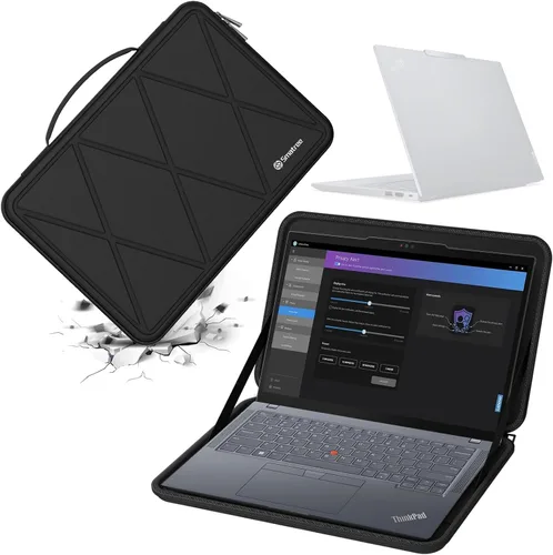 Miniatura 18 de Funda protectora EVA rígida Smatree compatible con Lenovo Yoga Slim 7 Gen 8 de 14 pulgadas, para Lenovo 14e Chromebook Gen2 de 14 pulgadas, Yoga Pro