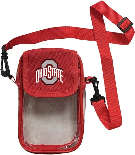 Miniatura 22 de Mini bolsa para estadio – Bolsa cruzada transparente compacta de 7.5 pulgadas – Juegos, graduaciones, conciertos – Aprobado por la NCAA de seguridad