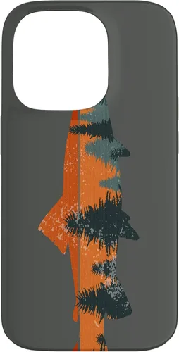 Miniatura 17 de Trucha mosca pesca naturaleza al aire libre pescador regalo caso para iPhone 17