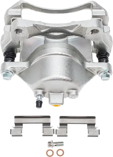 Miniatura 6 de Detroit Axle - Kit de freno delantero para Chevrolet Impala Monte Carlo Buick LeSabre Riviera Park Avenue Cadillac DeVille Olds Intrigue, Pinza