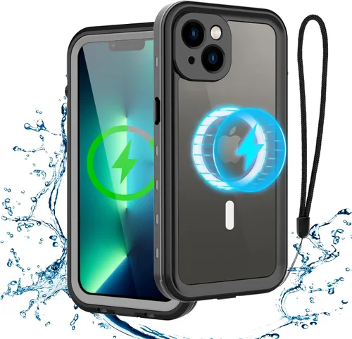 Miniatura 10 de Funda para teléfono impermeable Compatible con iPhone 17 Pro, funda de cuerpo completo IP68 impermeable a prueba de golpes y polvo con protector