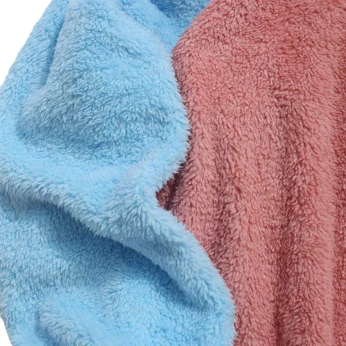 Miniatura 5 de ZAFUL Fuzzy Pullover Sudadera con capucha de manga larga Color de contraste Para uso al exterior Sudadera Tops con bolsillo.