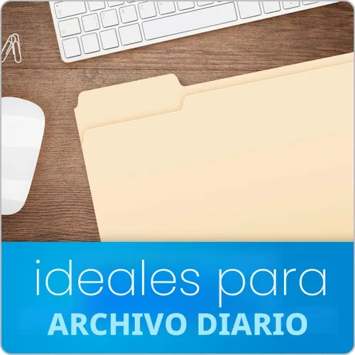 Miniatura 6 de Pendaflex Carpetas de archivo, paquete de 100 carpetas manila duraderas, tamaño carta (8.5 x 11 pulgadas), 3 pestañas superiores para etiquetar