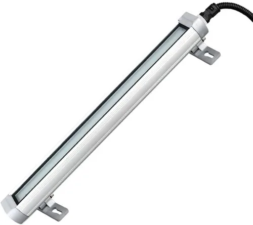 Miniatura 10 de Nueva luz de tubo de máquina LED mejorada 110-220V IP67 a prueba de explosiones LED luz/CNC máquina industrial interner iluminación (6)